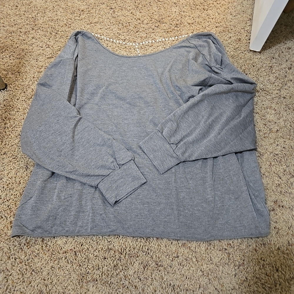 Brand‎ New w/o tags Venus 3x Womens Long Sleeve Top